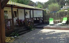 Mobilhome sur camping le kontiki **** ramatuelle